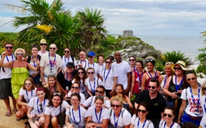 L'Échappée Maya d'Empreinte : une seconde édition réussie au cœur du Yucatan. L'Échappée Maya d'Empreinte : une seconde édition réussie au cœur du Yucatan.
