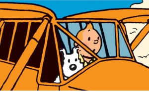 Tintin et ses avions s'envolent à Toulouse-Blagnac