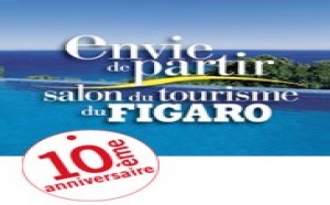 Salon du tourisme ''Envie de Partir'' ce week-end à Paris