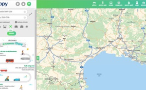 Mappy intègre la réservation des billets d’avion