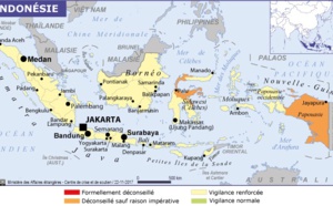 Indonésie : le volcan Merapi en situation d'alerte