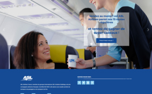 ASL Airlines France fait gagner 3 Ipad aux agents de voyages