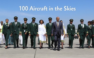 Ethiopian Airlines va prendre livraison de son 100e appareil