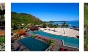 InterContinental Moorea : piscines privées à tous les bungalows jardin
