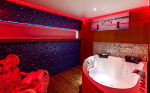 Paris : le VIP Paris équipe 6 suites de jacuzzi privatif