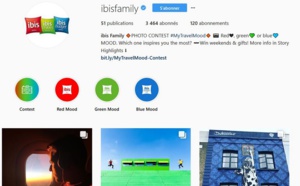 Ibis se lance sur Instagram