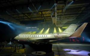 Aviation d’affaires : Bombardier développe sa gamme Global