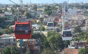 République Dominicaine : Santo Domingo inaugure son téléphérique