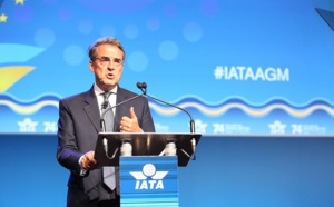 IATA : les touristes voyageant par avion devraient générer 678 milliards d'euros