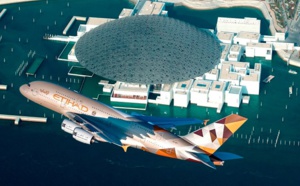 Etihad Airways : des Airbus A380 pour la ligne Abu Dhabi et Paris