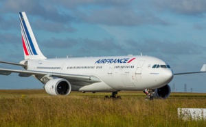 Air France : le trafic passagers baisse en mai 2018