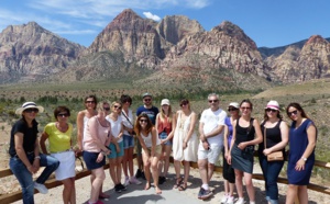 Havas Voyages et Visiteurs en éductour à Vegas