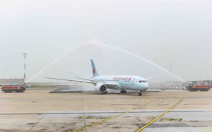 Air Canada inaugure sa ligne Paris CDG - Vancouver