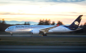 Aeromexico : deux nouvelles lignes dès novembre 2018