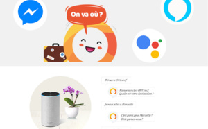 Oui.sncf présent sur Alexa, service en ligne d'Amazon