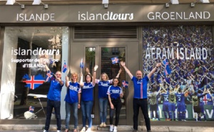 Island Tours soutient l'Islande pour la Coupe du monde en Russie