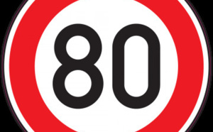 80 km/h c'est officiel ! Les voyageurs d'affaires vont devoir lever le pied...