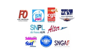 Grève Air France : l'intersyndicale suspend le préavis du 23 au 26 juin 2018