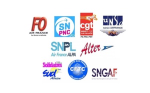 Grève Air France : l'intersyndicale suspend le préavis du 23 au 26 juin 2018