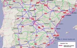 Espagne :  plus de la moitié des autoroutes vont devenir gratuites