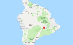 Volcan Kilauea Hawaii : risque de tsunami et d'éruption généralisée