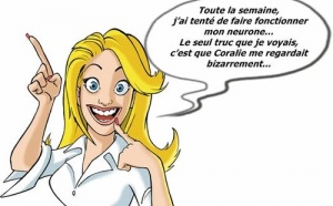 Léa la blonde : Coralie nous fait un enfant dans le dos ! Léa la blonde : Coralie nous fait un enfant dans le dos !