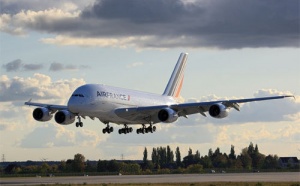 Air France : l'A380 décolle vers Tokyo