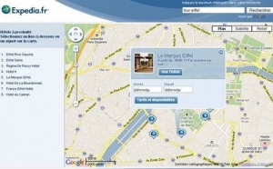 Google Street View : Expedia lance Expedia Hotel View