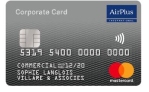AirPlus International propose une nouvelle carte de paiement
