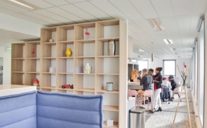 Un espace de coworking à Bordeaux-Mérignac