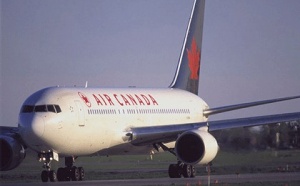 Air Canada : taux d'occupation à 80,4 % en septembre
