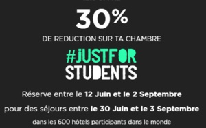 ibis lance une offre pour les étudiants
