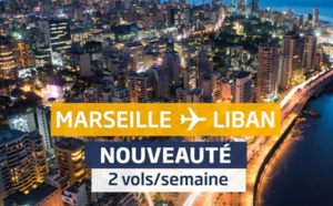 Aigle Azur : premier décollage pour la ligne Marseille-Beyrouth