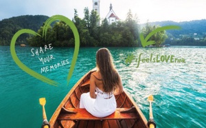 #ifeelsLOVEnia : la campagne digitale de l'office du tourisme Slovène