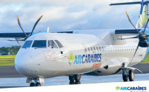 Air Caraïbes ajoute une nouvelle fréquence entre Paris et Cayenne Air Caraïbes ajoute une nouvelle fréquence entre Paris et Cayenne