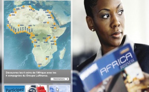 Afrique : le Groupe Lufthansa lance partirenafrique.com