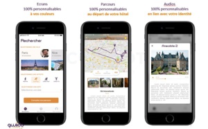 Gwiido, l'application qui marie le sport et le tourisme