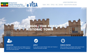 Ethiopie : l'e-visa remplace le visa classique
