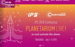 La Cité de l’espace accueille le congrès de l’International Planetarium Society