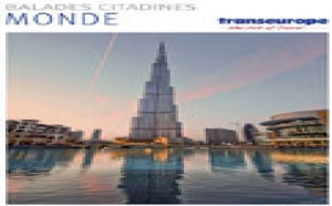 Transeurope lance une brochure ''Balades citadines Monde''