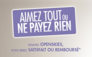 OpenSkies : satisfait ou remboursé