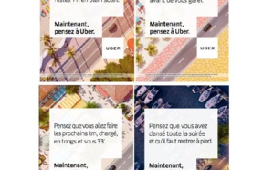 Uber lance sa campagne de pub pour l'été