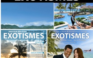 Exotismes toujours plus exotique... avec les Maldives et les hôtels Sandals !