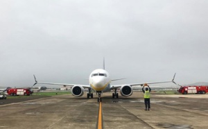 Jet Airways reçoit son premier Boeing 737 MAX Jet Airways reçoit son premier Boeing 737 MAX