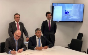 L'OMT signe un partenariat avec l'IE Business School