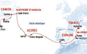 NDS Voyages : une transatlantique Halifax - Marseille en septembre 2011