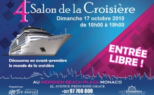 Jet Travel Monaco prépare son 4 e Salon de la Croisière