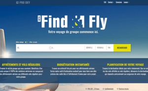 Find&amp;Fly : Pro Sky veut révolutionner l'affrètement dans le MICE et les groupes