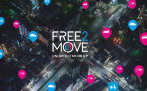 Autopartage : Peugeot va lancer Free2Move à Paris d'ici la fin de l'année 2018