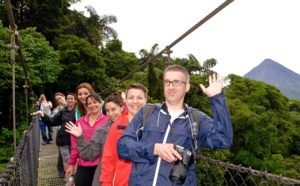 JETSET emmène sept agents de voyages au Costa Rica